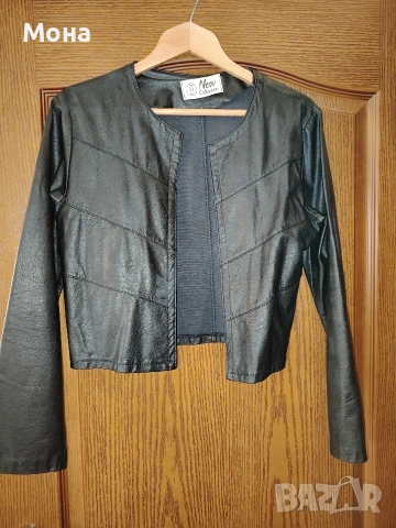 Дамско късо сако , снимка 2 - Сака - 54346260