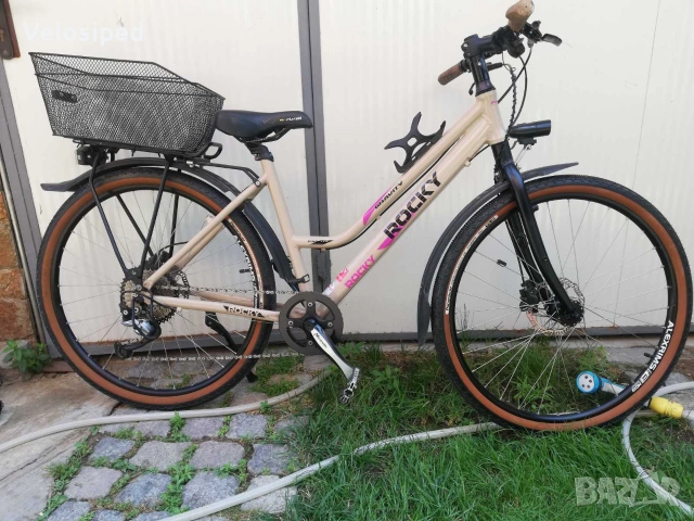 Алуминиев велосипед 26" Shimano ACERA, снимка 4 - Велосипеди - 55014980