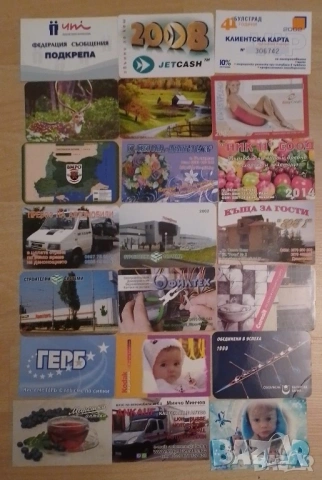 календарчета, снимка 5 - Колекции - 53996339