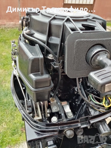 извънбордов двигател MERCURY 9.9 HP, снимка 11 - Воден транспорт - 53958860