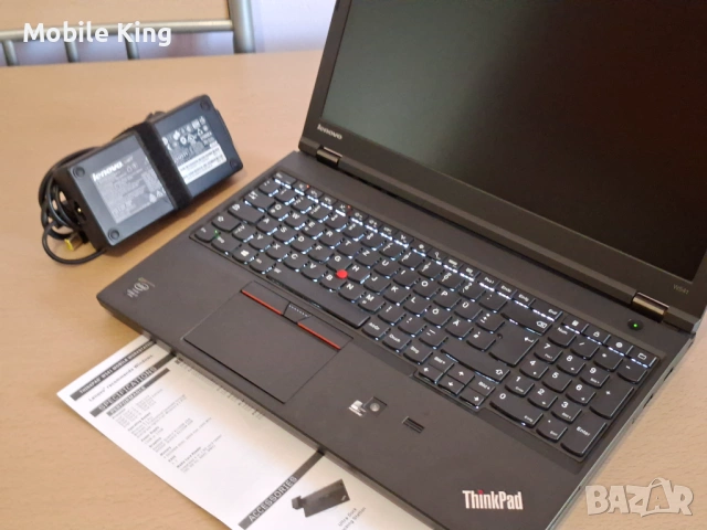 УНИКАЛЕН THINKPAD W541 WORKSTATION - FULL HD 1920x 1080 / 24GB RAM / 512GB KINGSTON + 1TB WD BLUE / , снимка 16 - Лаптопи за работа - 54684261