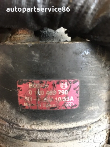 Алтернатор Bosch 55Ah V6 за Volvo FL6 (1990-1998) 0120469798, снимка 3 - Части - 54021303