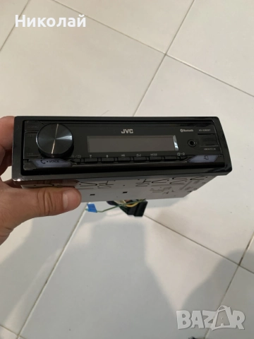 Авто радио JVC Bluetooth, снимка 5 - Аксесоари и консумативи - 55545994