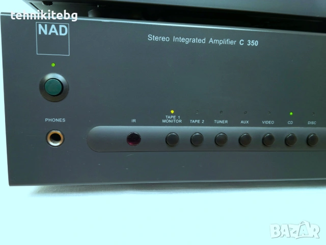 ⭐⭐⭐ NAD C350 + NAD C542 ⭐⭐⭐ Висок клас компоненти (усилвател и CD плеър), внос от Англия, снимка 3 - Аудиосистеми - 26995593