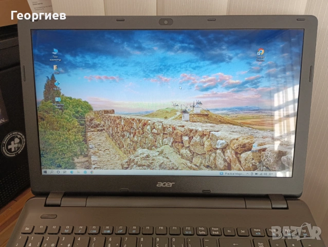 Лаптоп Acer Aspire E5-571-57RP  i5-4210U / 15,6", снимка 3 - Лаптопи за работа - 54438339