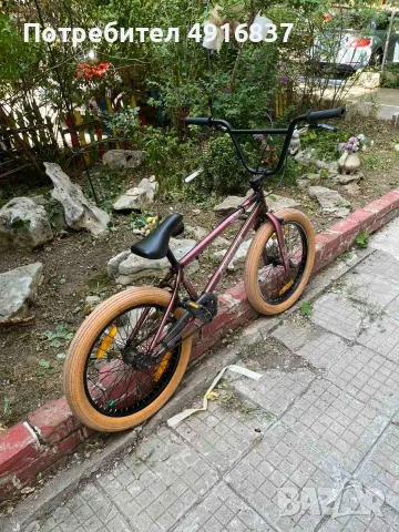Колело BMX като ново, снимка 2 - Велосипеди - 55641678