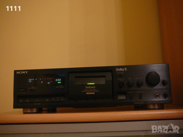 SONY TC-K715S, снимка 5 - Ресийвъри, усилватели, смесителни пултове - 53804500