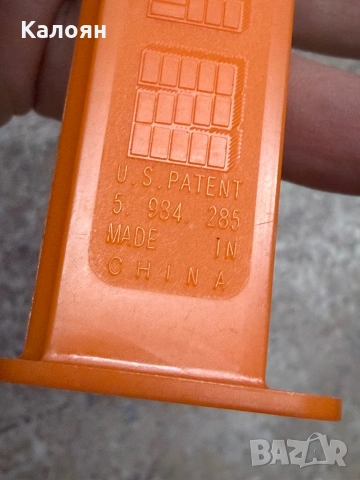 Фигурка контейнер Pez Гуфи, снимка 5 - Колекции - 54307855