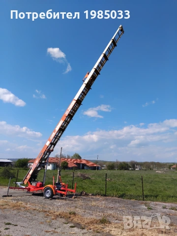 Мобилен лифт , снимка 7 - Индустриална техника - 54246657