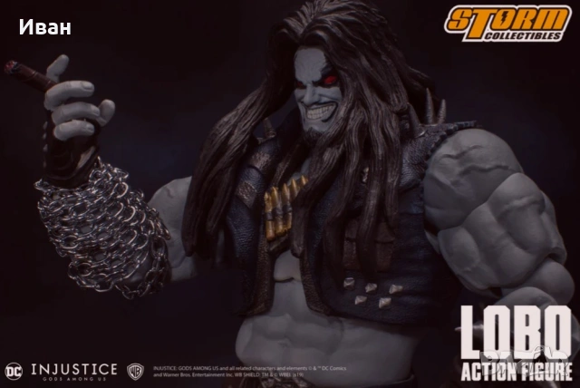 DC Вселената на злодейте нови и запечатани шедьоври от Storm collectibles !