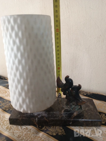 настолна лампа в стил арт деко, снимка 2 - Настолни лампи - 53997055