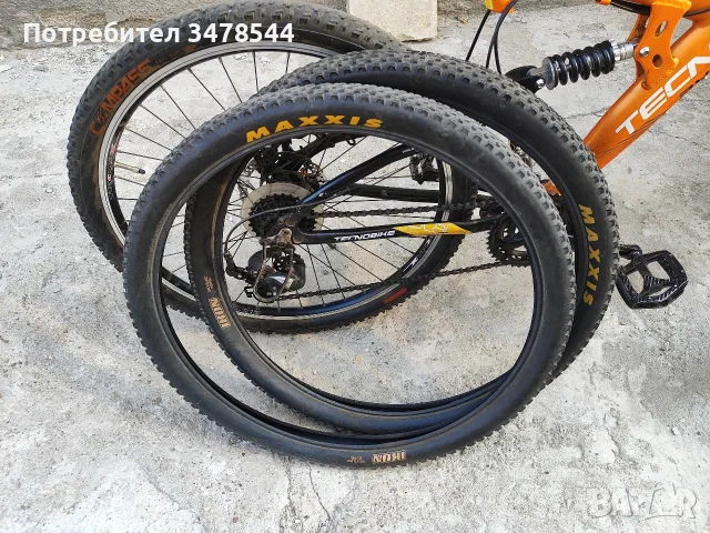 Велосипед Technobike, снимка 15 - Велосипеди - 55604590