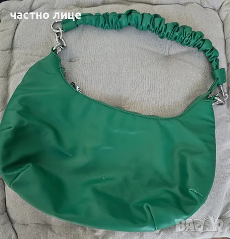 Дамска чанта зелен, снимка 3 - Чанти - 55479908