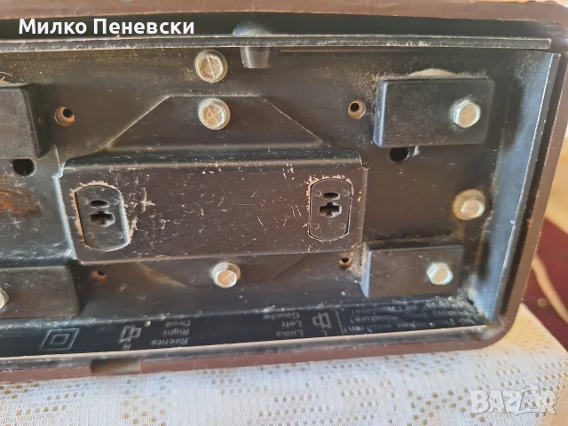 KORTING NECKERMANN QUADRO 2004 VINTAGE STEREO AMPLIFIER.MADE IN WEST GERMANY.BAUYARE 1974., снимка 8 - Ресийвъри, усилватели, смесителни пултове - 55682086