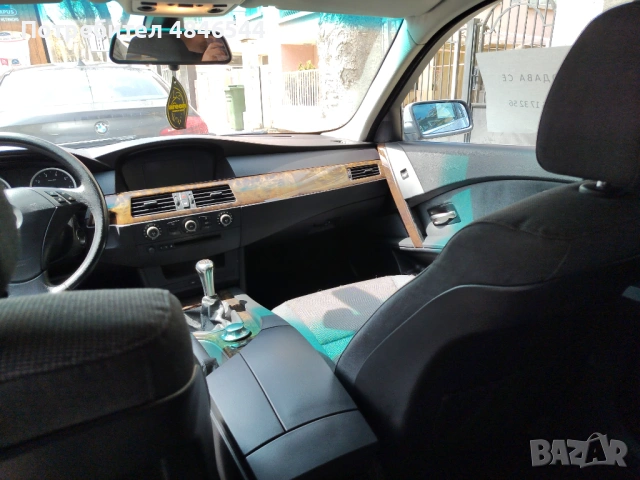 БМВ 525i 2004г 6 цилиндри , снимка 13 - Автомобили и джипове - 54769098