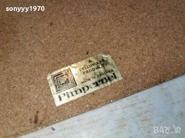 MADE IN ENGLAND 30X20СМ 1705260948L1, снимка 10 - Антикварни и старинни предмети - 54579096