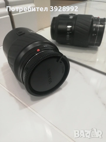 Обектив Minolta AF 70-210 (Sony) , снимка 8 - Обективи и филтри - 54800855