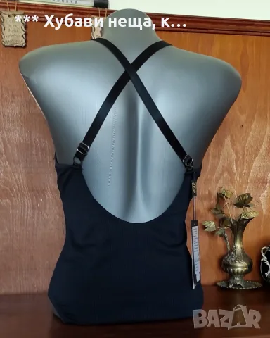 👉👉👉 Цял бански 2ХЛ за МАКСИ дами PLUS SIZE👌☀️ ⛱ 😎Нови бански различни модели М размер 🌅🐬🐠🏝️, снимка 5 - Бански костюми - 55326336