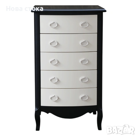 Скрин с 5 чекмеджета, 550*495*925мм