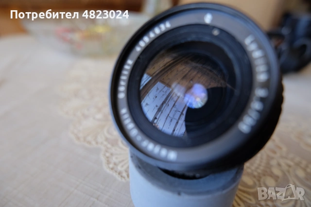 Pentacon Electric 29mm f2.8 Lens. M42 Mount, снимка 7 - Обективи и филтри - 54552460
