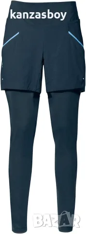 vaude women's crana zo pants trousers - дамски клин-паталони КАТО НОВИ 38/С, снимка 3 - Спортни екипи - 55624006