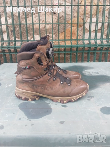 Ловни обувки Zamberlan LYNX MID GTX RR BOA с „Gore-tex“ мембрана, снимка 3 - Екипировка - 54641667
