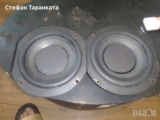 Басови говорители Logitech сваляни от субуфери цената е за двата броя говорители 