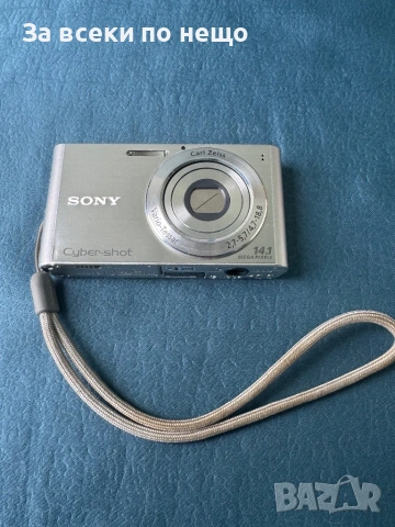 Цифров фотоапарат Sony DSC-W320 ,14.1MP 4x Zoom , Sony W320, снимка 4 - Фотоапарати - 54503441
