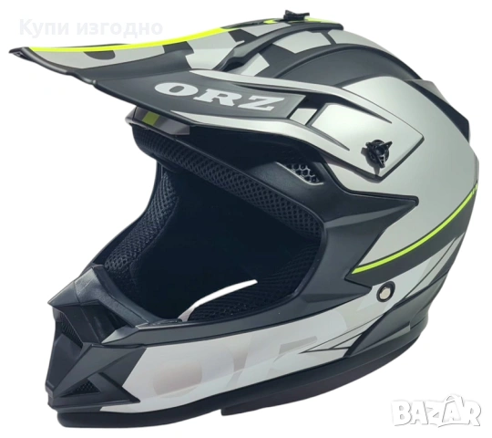 Каска Крос за мотор  (-S-) (-М-) (-XL-), снимка 7 - Спортна екипировка - 54206970