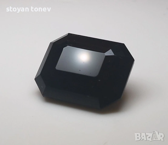  Изключителен голям черен турмалин 28.39 карата от Афганистан! Сертификат!, снимка 12 - Други - 54664166