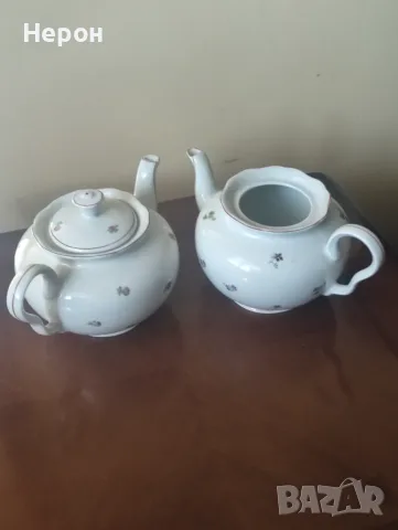 Порцеланов чайник, снимка 2 - Аксесоари за кухня - 55345302