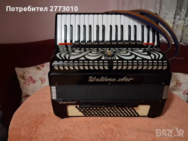 . . велтмайстер. каприче. 96 баса
