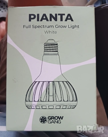 LED лампа за отглеждане на растения – 18W E27, снимка 4 - Лед осветление - 54742176