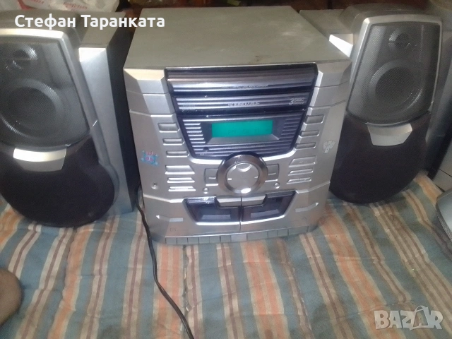 Аудио уредба със тонколони комплект , снимка 2 - Аудиосистеми - 55285420