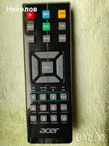 Дистанционно "ACER E-26171" "3€"ново!+Доставка!, снимка 4 - Дистанционни - 54476516