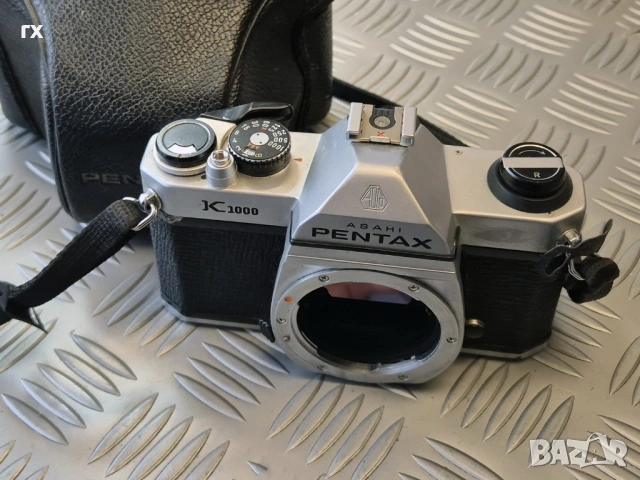 Canon AV-1, Nikon F-301, Nikon F65, Revue AC 5, Pentax K1000, Konika Big Mini BM-510  , снимка 6 - Фотоапарати - 53777599