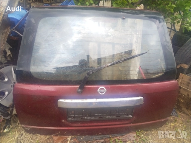 Багажник 5та  врата  NISSAN X-TRAIL 2002г. Оборудвана 