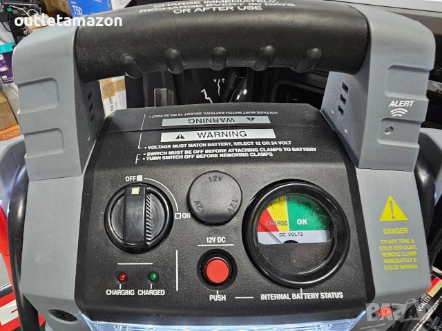 стартерно устройство APA 16524, захранващ блок, 1500A (12V) и 900A (24V, снимка 3 - Аксесоари и консумативи - 54778727