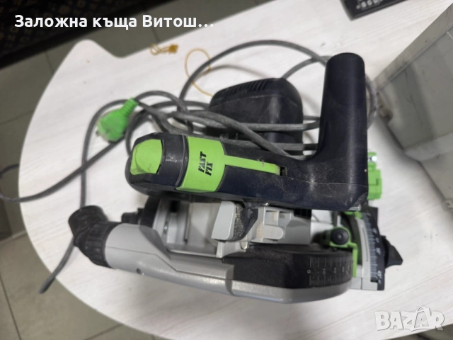 Циркуляр Festool TS 55 REBQ, снимка 5 - Циркуляри - 54723591