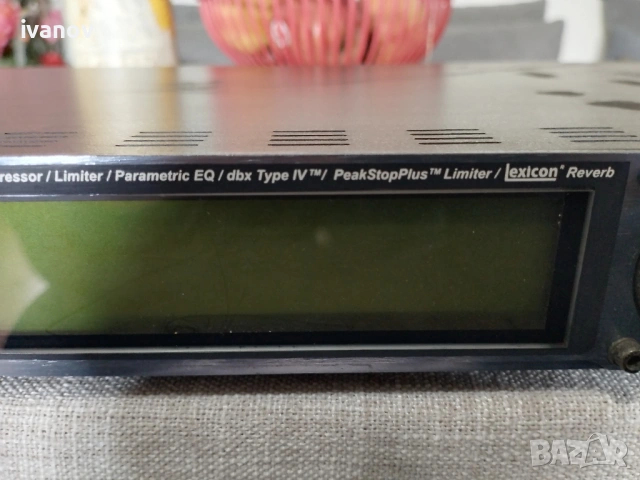 DBX IEM - In-Ear Monitor Signal Processor, снимка 7 - Други - 54629540