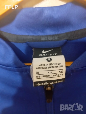 Nike Barcelona горнище 2014-2015, снимка 6 - Спортни дрехи, екипи - 53791407