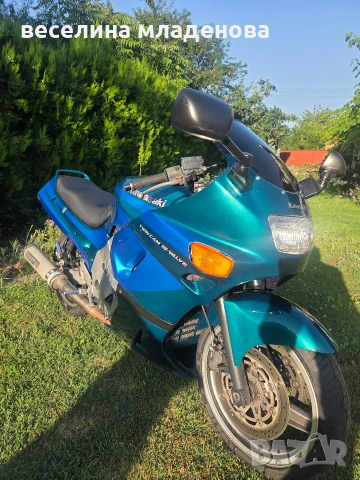 KAWASAKI  ZZR 600, снимка 2 - Мотоциклети и мототехника - 55080766