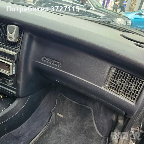 Ауди 80 Б4 /Audi 80 B4 1991, снимка 12 - Автомобили и джипове - 55669592