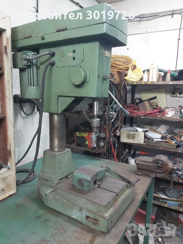 Настолна бормашина ПН 161, снимка 2 - Други машини и части - 54040349