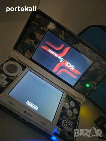 Nintendo 3DS + 5 игри кейс калъф карта памет аксесоари, снимка 8 - Nintendo конзоли - 55278960