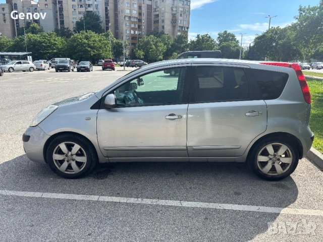 Nissan Note 1.5 DCI, снимка 4 - Автомобили и джипове - 54869095