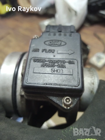 Дебитомер за FORD ESCORT VI , 92BB12B579BA , снимка 4 - Части - 55264871