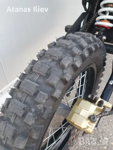  Кросов мотор 125 ендуро питбайк мото крос Аполо Pitbike Cross Enduro, снимка 7 - Мотоциклети и мототехника - 55348302