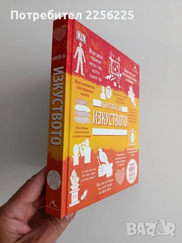 Книга за изкуството, снимка 2 - Специализирана литература - 54506119