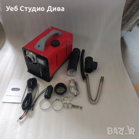 Суха печка 8kw хоризонтална кутия